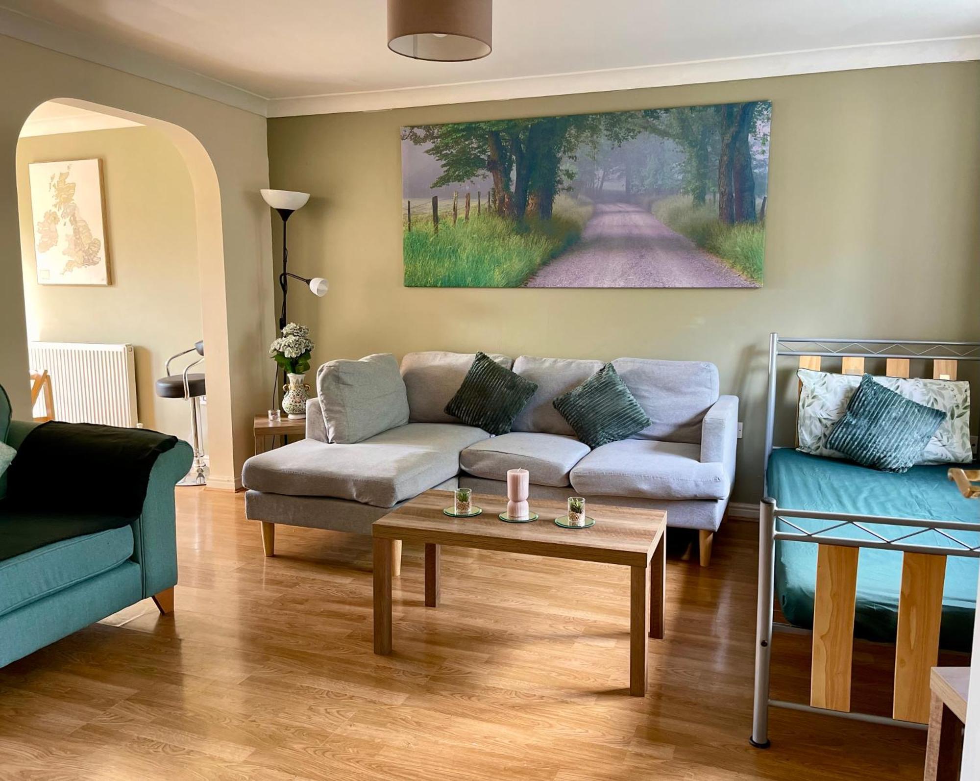 3 Bedroom Detached House Wellingborough Extérieur photo